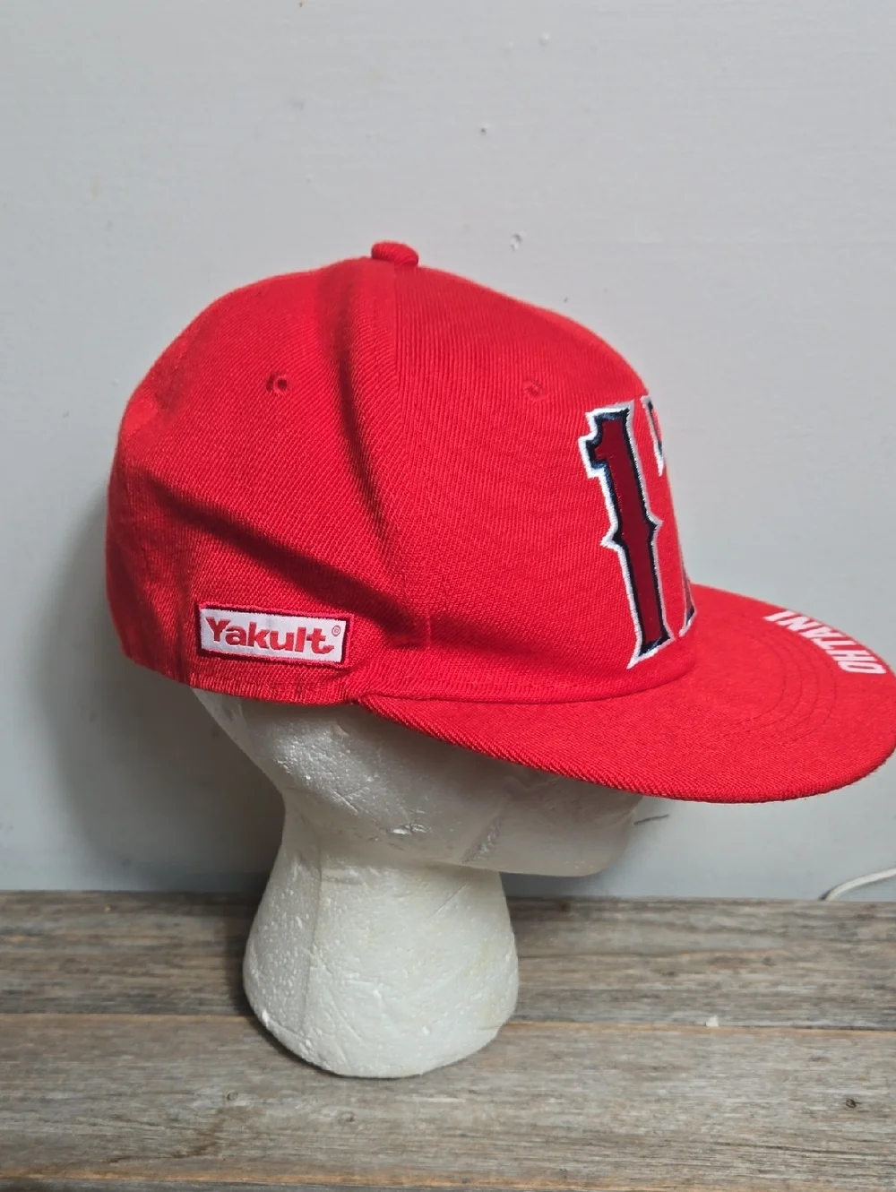 Los Angeles LA Angels Shohei Ohtani Stadium Giveaway Yakult Baseball Hat